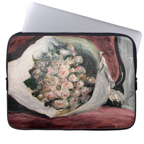 Pierre_Auguste Renoir _ Bouquet in a Box Laptop Sleeve