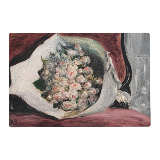 Pierre-Auguste Renoir - Bouquet in a Box Placemat (Front)