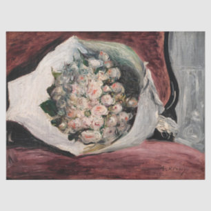 Pierre-Auguste Renoir - Bouquet in a Box Tissue Paper