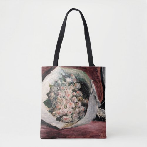 Pierre_Auguste Renoir _ Bouquet in a Box Tote Bag