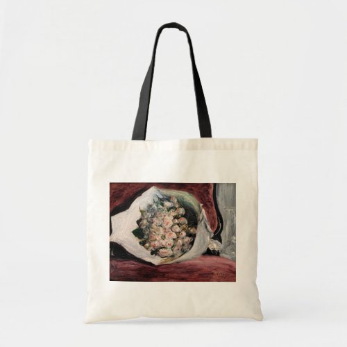 Pierre_Auguste Renoir _ Bouquet in a Box Tote Bag