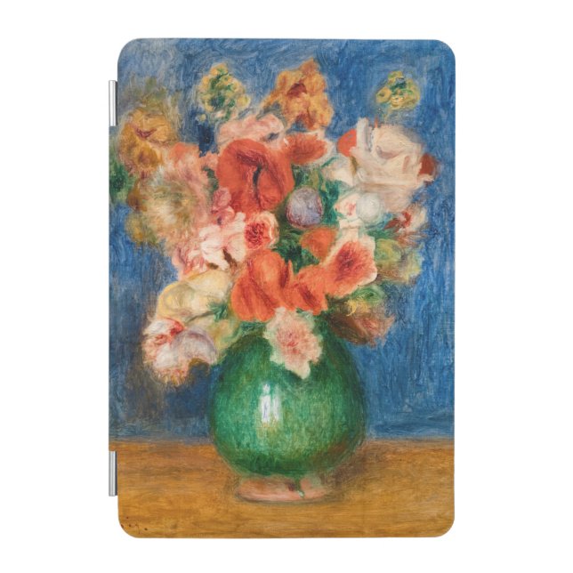 Pierre-Auguste Renoir - Bouquet iPad Mini Cover (Front)