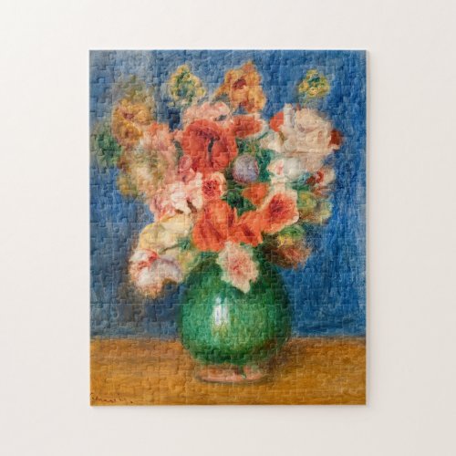 Pierre_Auguste Renoir _ Bouquet Jigsaw Puzzle