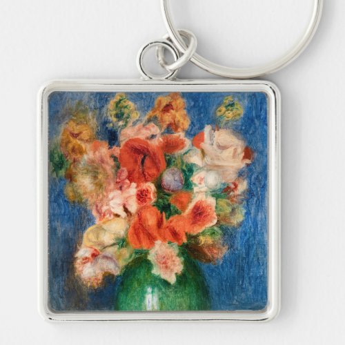 Pierre_Auguste Renoir _ Bouquet Keychain
