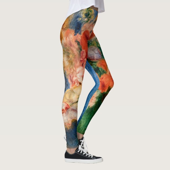 Pierre-Auguste Renoir - Bouquet Leggings (Right)