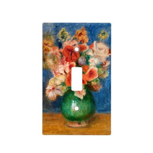 Pierre_Auguste Renoir _ Bouquet Light Switch Cover
