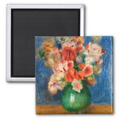 Pierre_Auguste Renoir _ Bouquet Magnet
