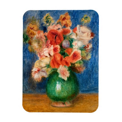 Pierre_Auguste Renoir _ Bouquet Magnet