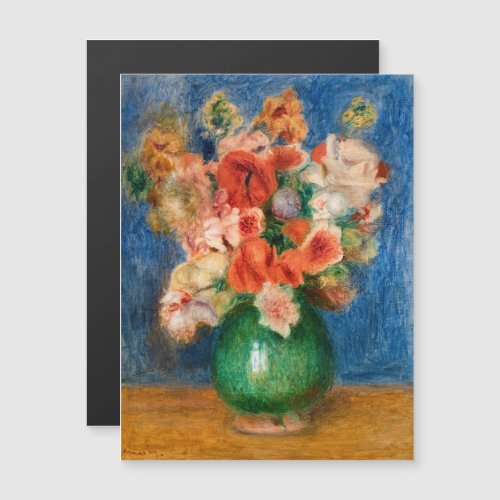 Pierre_Auguste Renoir _ Bouquet Magnetic Card