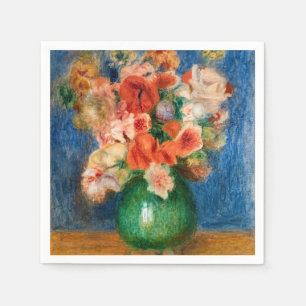 Pierre-Auguste Renoir - Bouquet Napkins