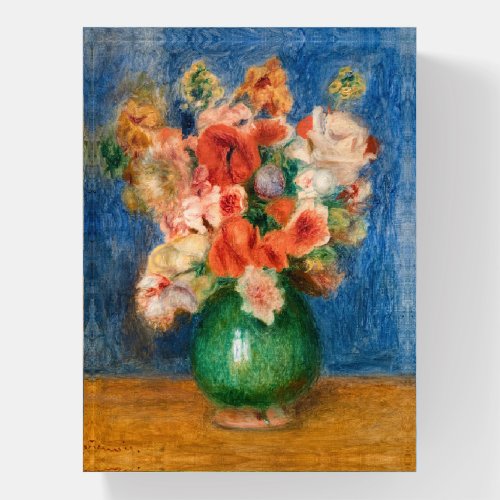 Pierre_Auguste Renoir _ Bouquet Paperweight