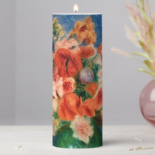 Pierre_Auguste Renoir _ Bouquet Pillar Candle