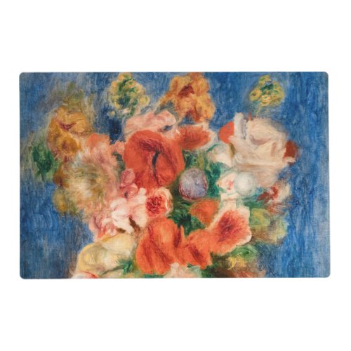 Pierre_Auguste Renoir _ Bouquet Placemat