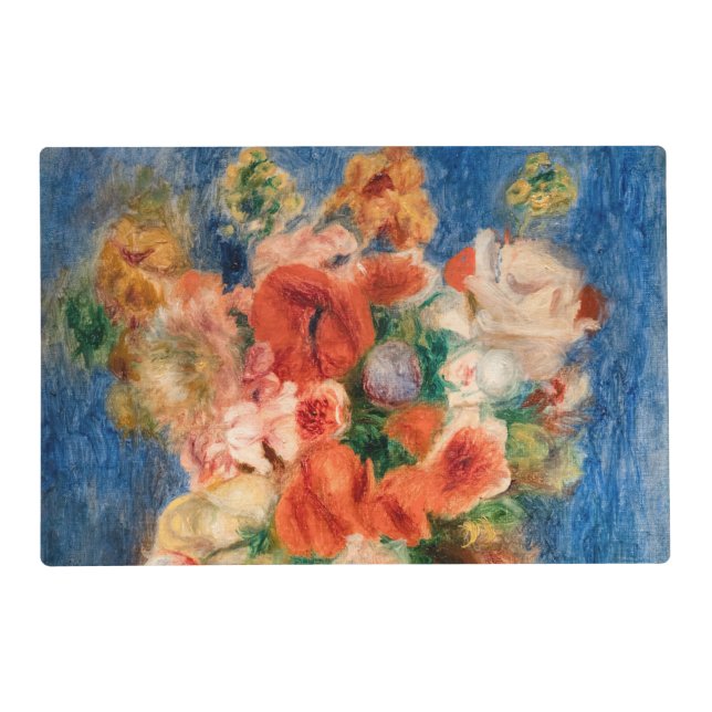 Pierre-Auguste Renoir - Bouquet Placemat (Front)