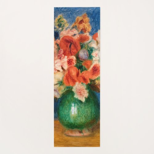 Pierre_Auguste Renoir _ Bouquet Postcard Yoga Mat