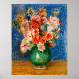 Pierre-Auguste Renoir - Bouquet Poster
