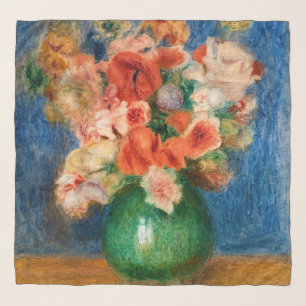 Pierre-Auguste Renoir - Bouquet Scarf
