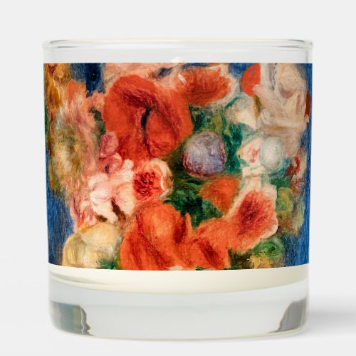 Pierre_Auguste Renoir _ Bouquet Scented Candle