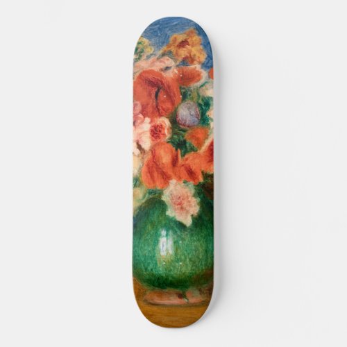 Pierre_Auguste Renoir _ Bouquet Skateboard