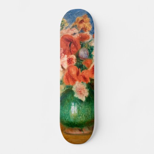 Pierre_Auguste Renoir _ Bouquet Skateboard