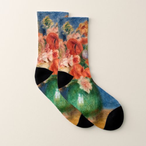 Pierre_Auguste Renoir _ Bouquet Socks