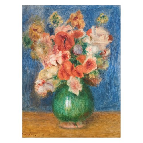 Pierre_Auguste Renoir _ Bouquet Tablecloth