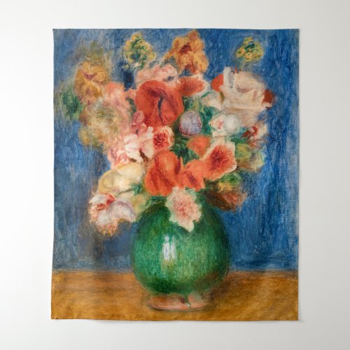 Pierre_Auguste Renoir _ Bouquet Tapestry