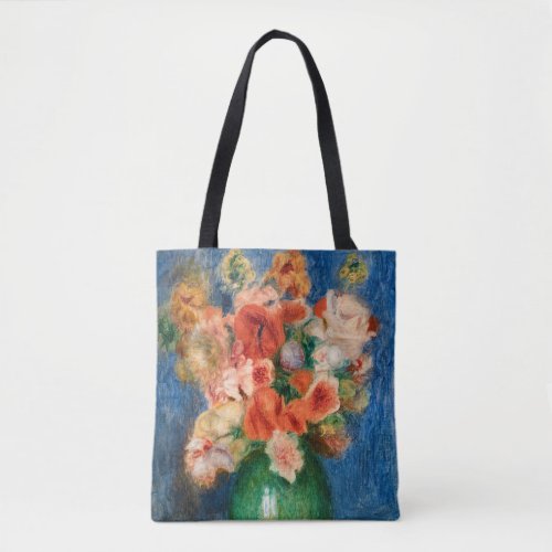 Pierre_Auguste Renoir _ Bouquet Tote Bag