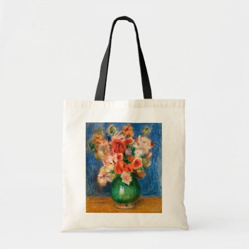 Pierre_Auguste Renoir _ Bouquet Tote Bag