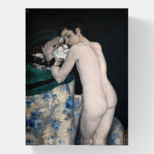 Pierre-Auguste Renoir - Boy with a Cat Paperweight