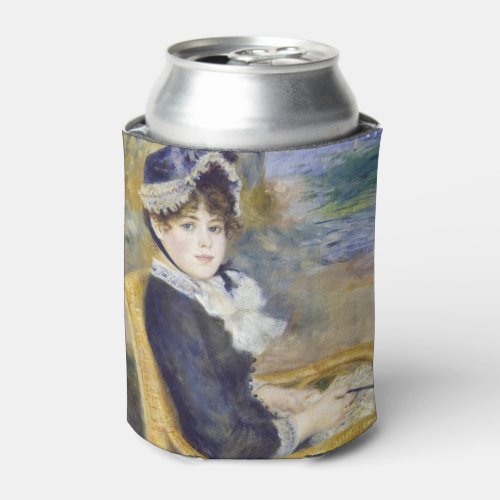 Pierre_Auguste Renoir _ By the Seashore Can Cooler