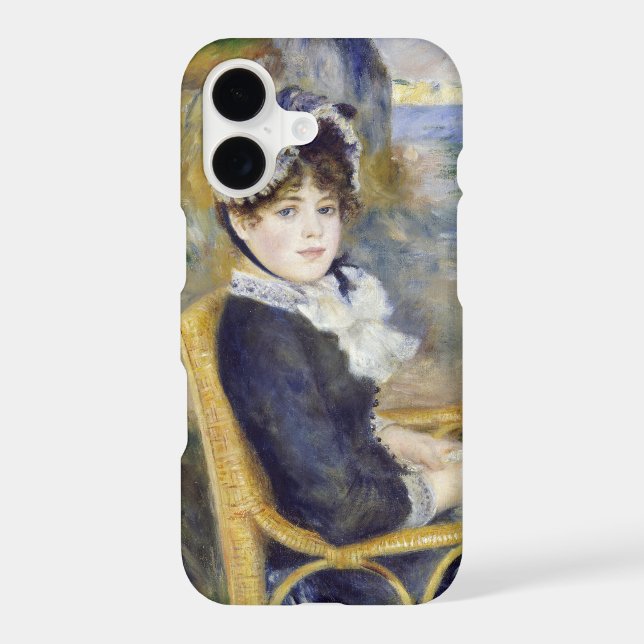 Pierre-Auguste Renoir - By the Seashore Case-Mate iPhone Case (Back)