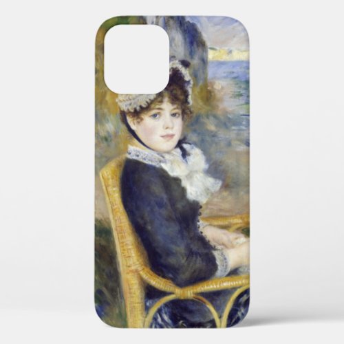 Pierre_Auguste Renoir _ By the Seashore iPhone 12 Case