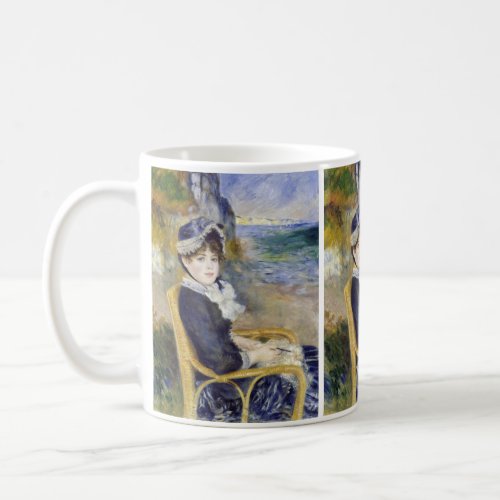 Pierre_Auguste Renoir _ By the Seashore Coffee Mug