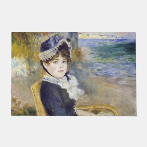 Pierre_Auguste Renoir _ By the Seashore Doormat