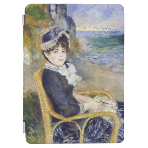 Pierre_Auguste Renoir _ By the Seashore iPad Air Cover