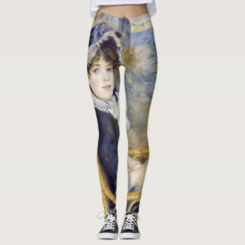 Pierre_Auguste Renoir _ By the Seashore Leggings