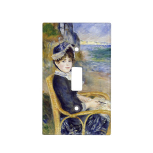 Pierre-Auguste Renoir - By the Seashore Light Switch Cover
