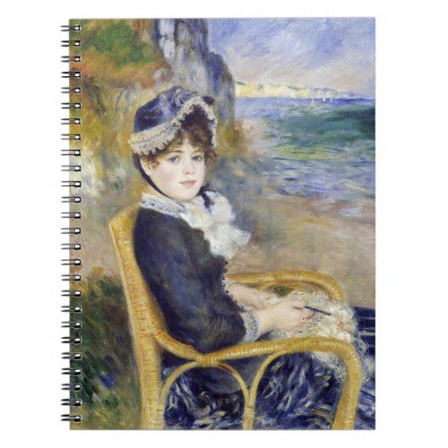 Pierre_Auguste Renoir _ By the Seashore Notebook