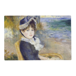 Pierre-Auguste Renoir - By the Seashore Placemat