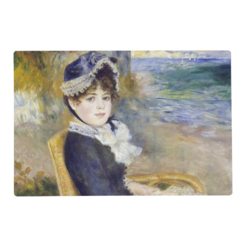 Pierre_Auguste Renoir _ By the Seashore Placemat