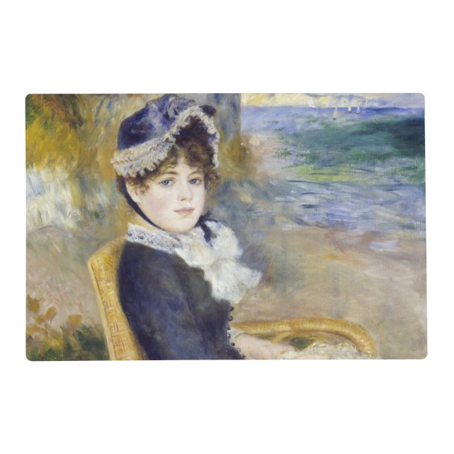 Pierre-Auguste Renoir - By the Seashore Placemat (Front)