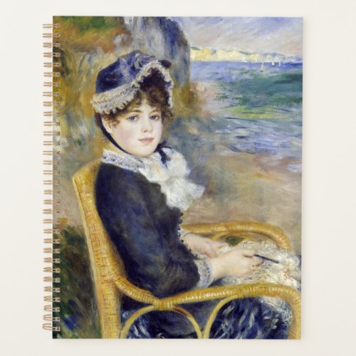 Pierre_Auguste Renoir _ By the Seashore Planner