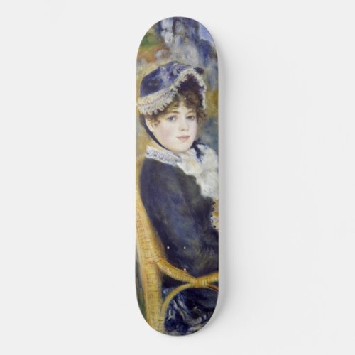Pierre_Auguste Renoir _ By the Seashore Skateboard