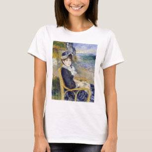 Pierre-Auguste Renoir - By the Seashore T-Shirt