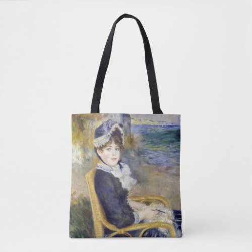 Pierre_Auguste Renoir _ By the Seashore Tote Bag