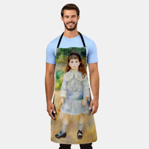 Pierre_Auguste Renoir _ Child with a whip Apron