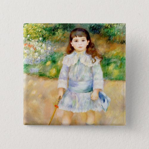 Pierre_Auguste Renoir _ Child with a whip Button