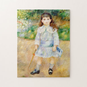 Pierre-Auguste Renoir - Child with a whip Jigsaw Puzzle