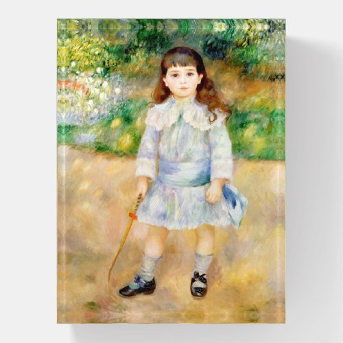 Pierre_Auguste Renoir _ Child with a whip Paperweight